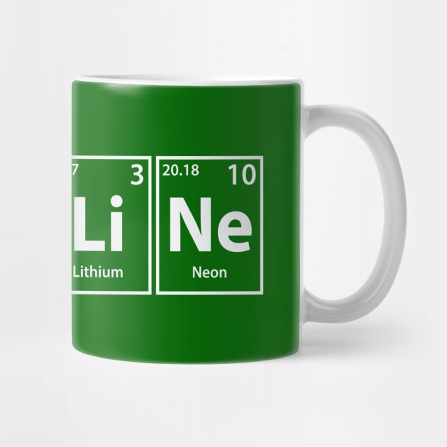 Baseline (Ba-Se-Li-Ne) Periodic Elements Spelling by cerebrands